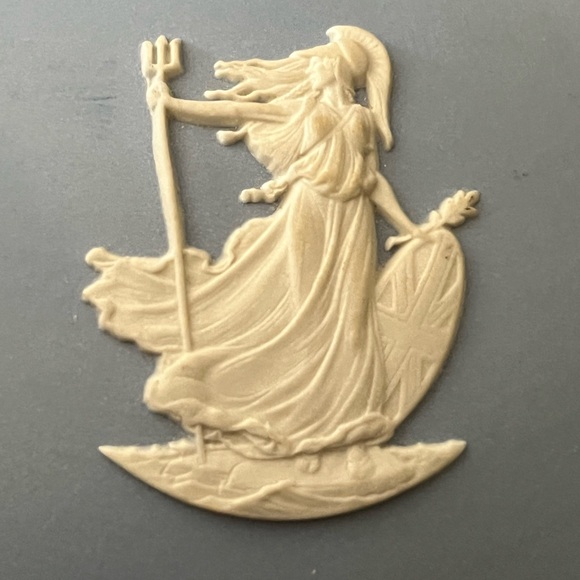 Wedgewood Royal Mint Classics BRITANNIA by Philip Nathan England Limited Edition - Picture 2 of 6